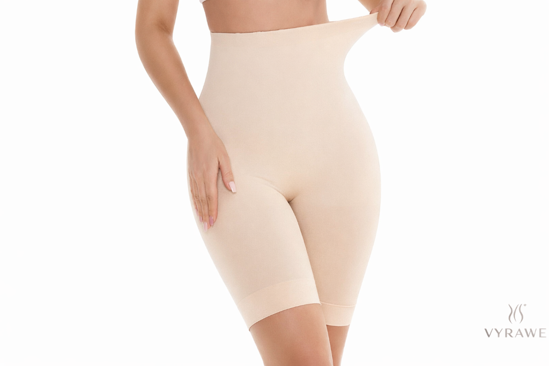 Vyrawe Seamless High-Waist Tummy Tucker