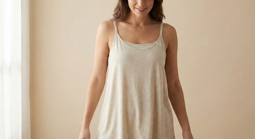 Vyrawe ComfortLayer Built-In Bra Camisole (Pack of 2)