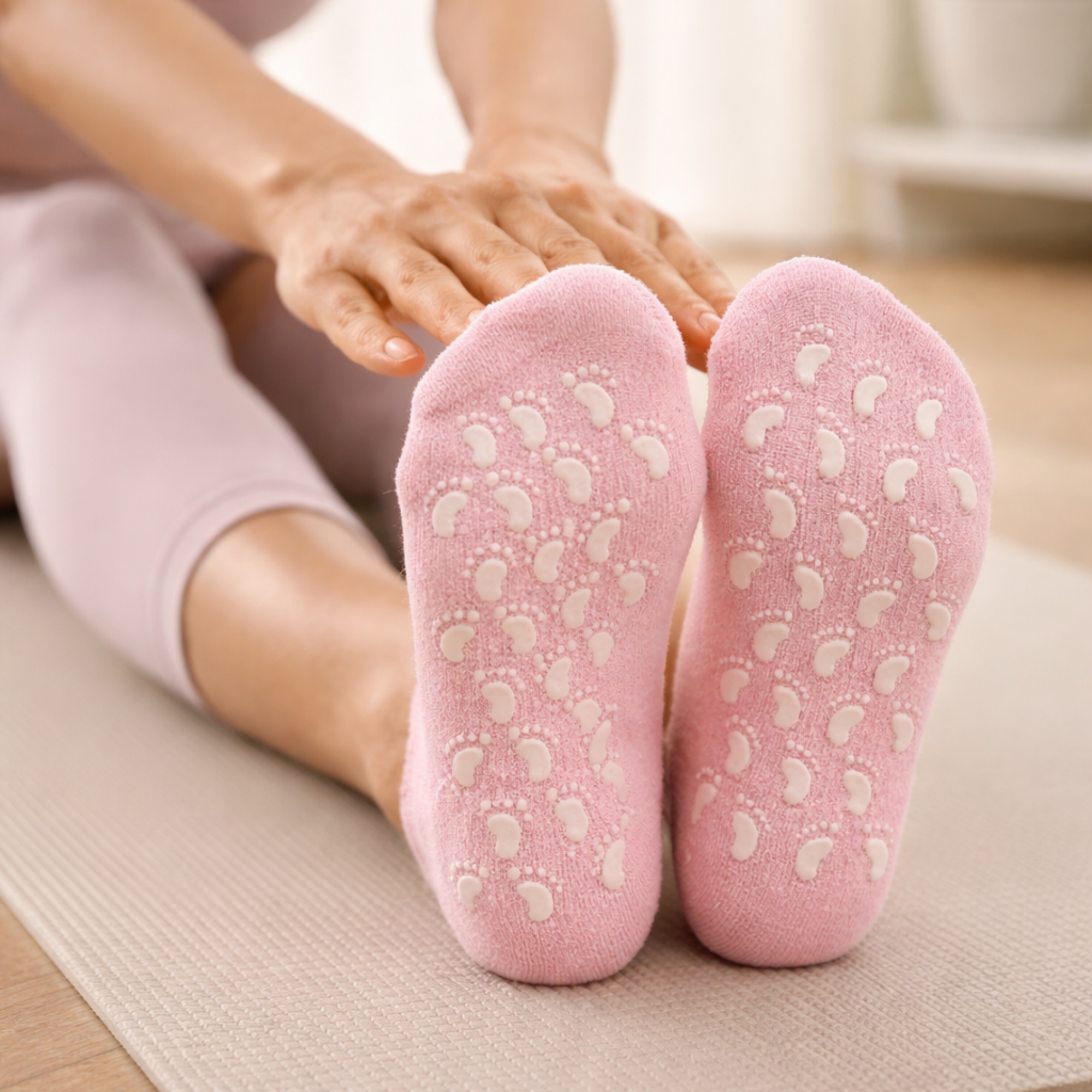 Vyrawe GripFlex Non-Slip Yoga Socks